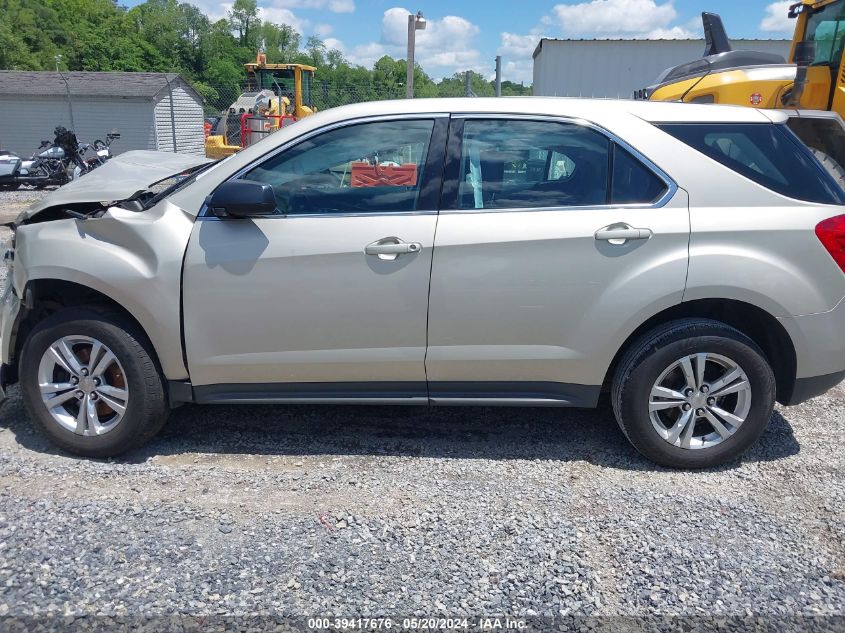 2013 Chevrolet Equinox Ls VIN: 2GNALBEK8D1270192 Lot: 39417676