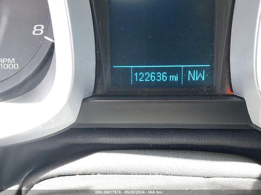 2013 Chevrolet Equinox Ls VIN: 2GNALBEK8D1270192 Lot: 39417676