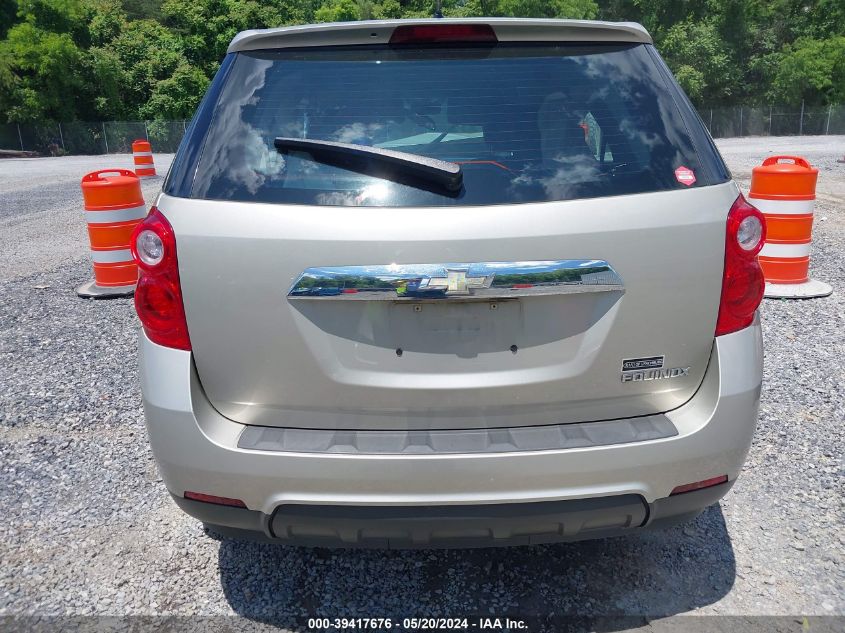 2013 Chevrolet Equinox Ls VIN: 2GNALBEK8D1270192 Lot: 39417676