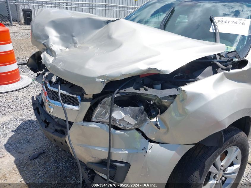 2013 Chevrolet Equinox Ls VIN: 2GNALBEK8D1270192 Lot: 39417676