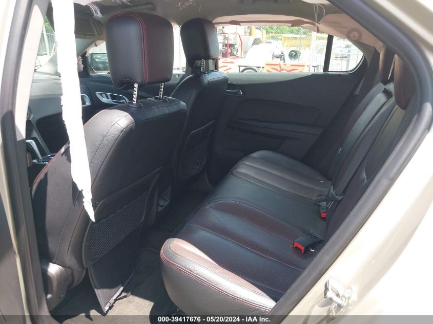 2013 Chevrolet Equinox Ls VIN: 2GNALBEK8D1270192 Lot: 39417676