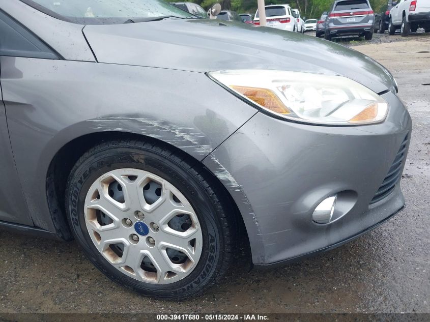 2012 Ford Focus Se VIN: 1FAHP3K27CL285643 Lot: 39417680