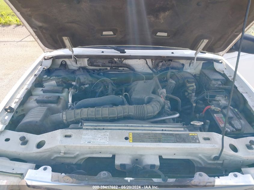 2004 Ford Ranger Edge/Tremor/Xlt VIN: 1FTZR44U14PA70640 Lot: 39417682