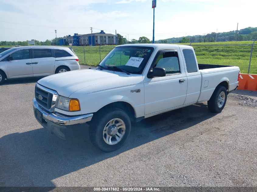 2004 Ford Ranger Edge/Tremor/Xlt VIN: 1FTZR44U14PA70640 Lot: 39417682