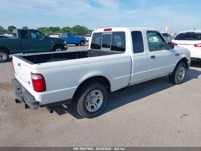 2004 Ford Ranger Edge/Tremor/Xlt VIN: 1FTZR44U14PA70640 Lot: 39417682