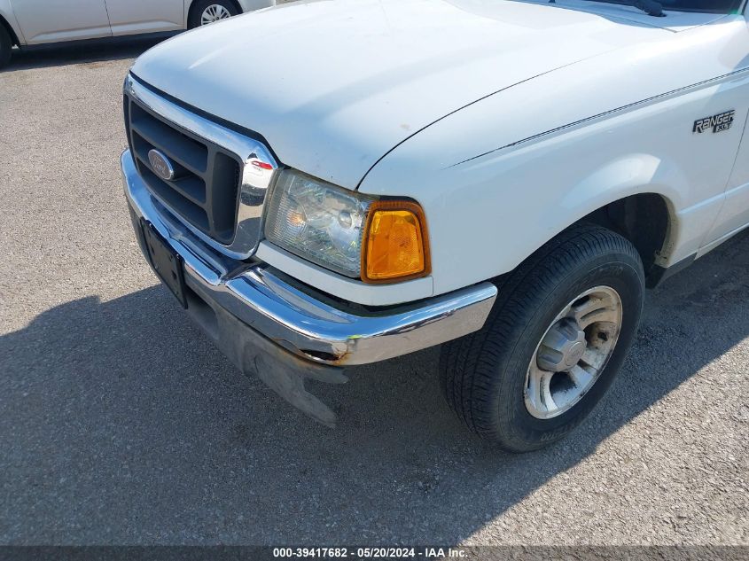 2004 Ford Ranger Edge/Tremor/Xlt VIN: 1FTZR44U14PA70640 Lot: 39417682