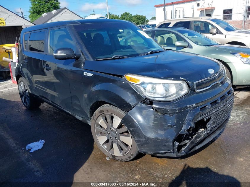 2014 Kia Soul ! VIN: KNDJX3A59E7006020 Lot: 39417683