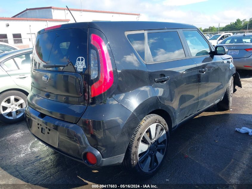 2014 Kia Soul ! VIN: KNDJX3A59E7006020 Lot: 39417683