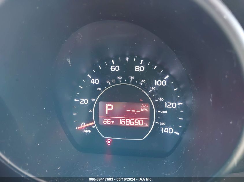 2014 Kia Soul ! VIN: KNDJX3A59E7006020 Lot: 39417683