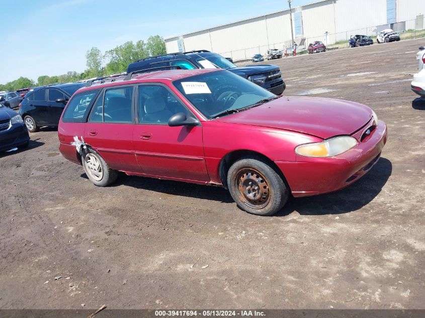 1997 Ford Escort Lx VIN: 3FALP15P3VR118903 Lot: 39417694