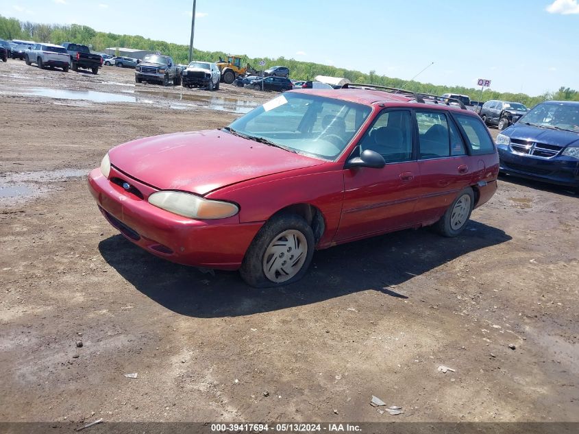 1997 Ford Escort Lx VIN: 3FALP15P3VR118903 Lot: 39417694