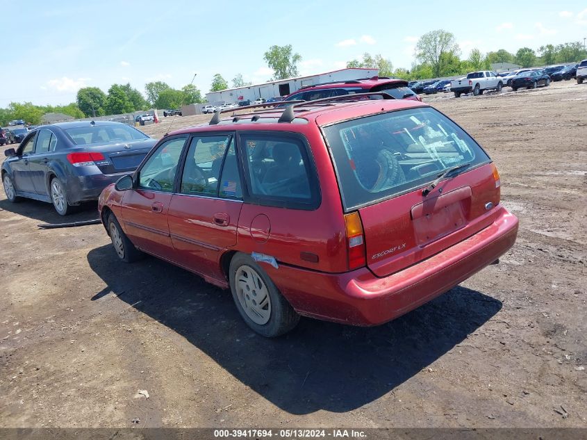 1997 Ford Escort Lx VIN: 3FALP15P3VR118903 Lot: 39417694