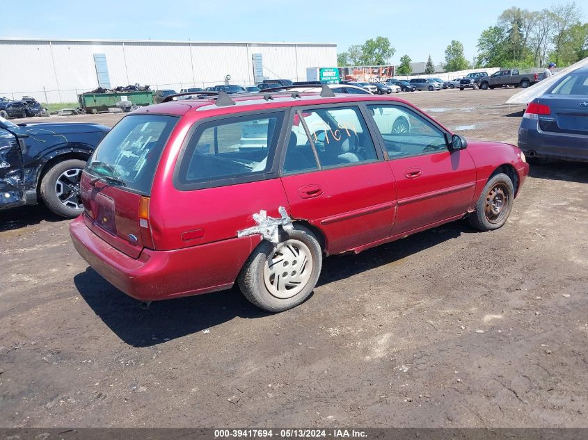 1997 Ford Escort Lx VIN: 3FALP15P3VR118903 Lot: 39417694