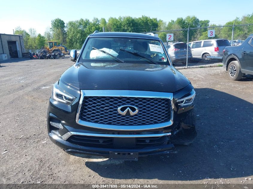 2020 Infiniti Qx80 Luxe Awd VIN: JN8AZ2NE6L9255430 Lot: 39417695