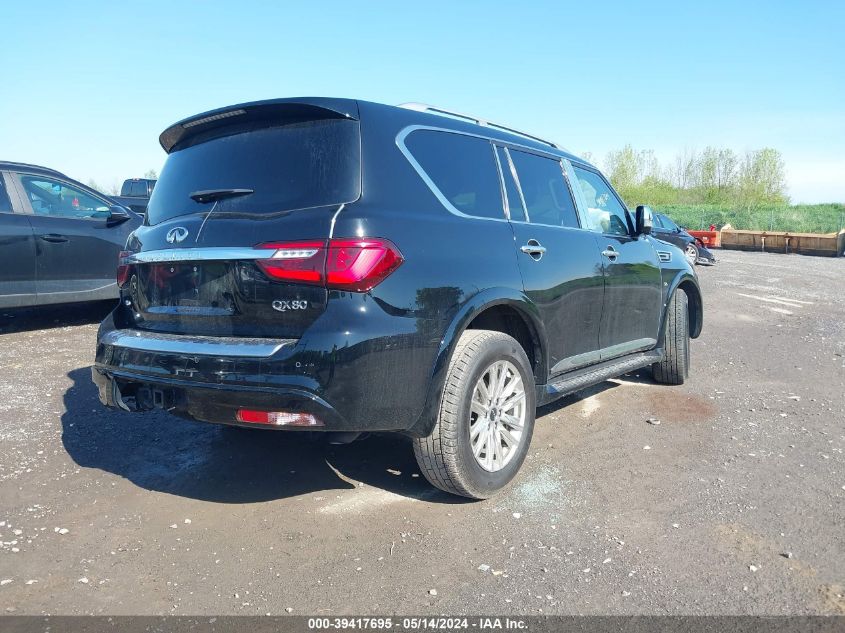 2020 Infiniti Qx80 Luxe Awd VIN: JN8AZ2NE6L9255430 Lot: 39417695