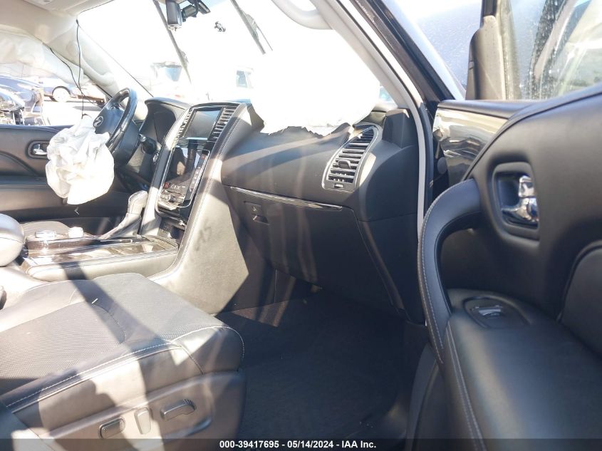 2020 Infiniti Qx80 Luxe/Limited VIN: JN8AZ2NE6L9255430 Lot: 39417695