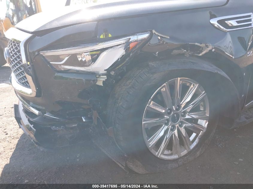 2020 Infiniti Qx80 Luxe Awd VIN: JN8AZ2NE6L9255430 Lot: 39417695