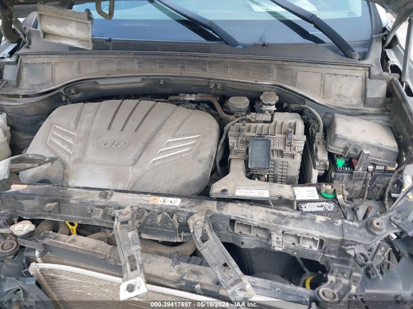 2013 Hyundai Santa Fe Limited VIN: KM8SRDHF6DU014879 Lot: 39417697