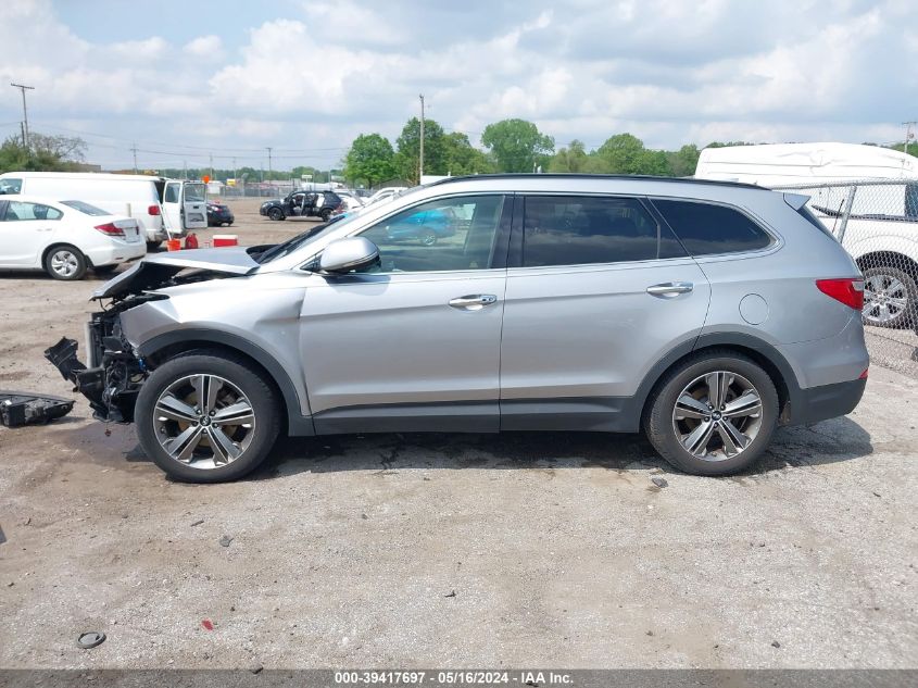 2013 Hyundai Santa Fe Limited VIN: KM8SRDHF6DU014879 Lot: 39417697