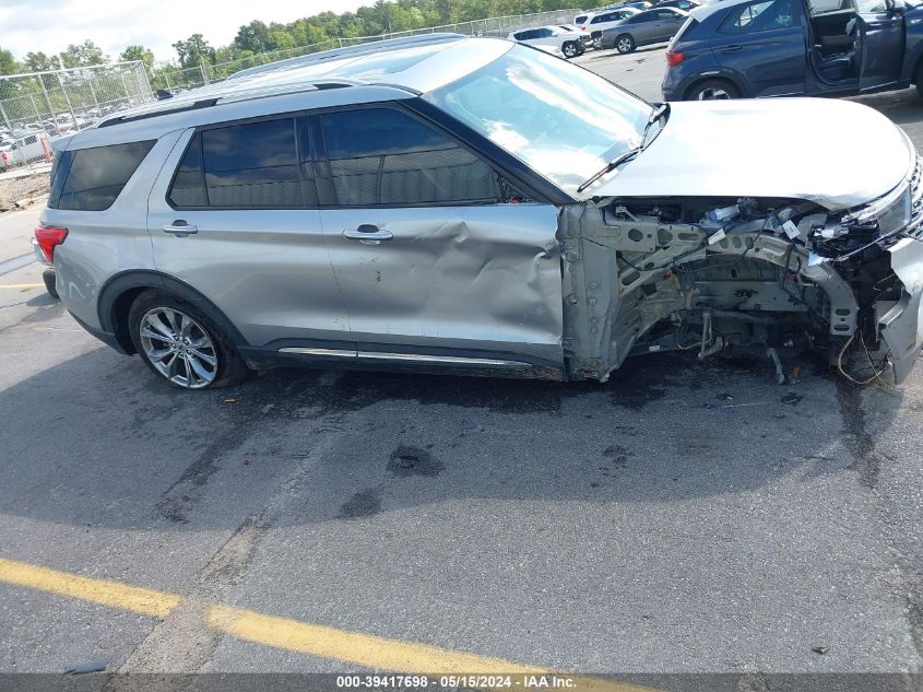 2021 Ford Explorer Limited VIN: 1FMSK7FH3MGA72750 Lot: 39417698