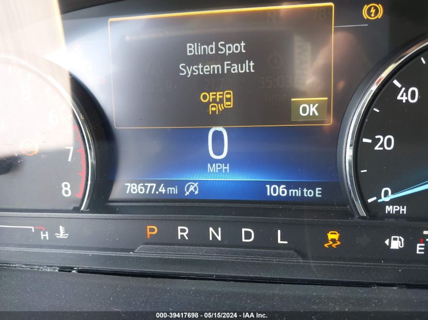 2021 Ford Explorer Limited VIN: 1FMSK7FH3MGA72750 Lot: 39417698