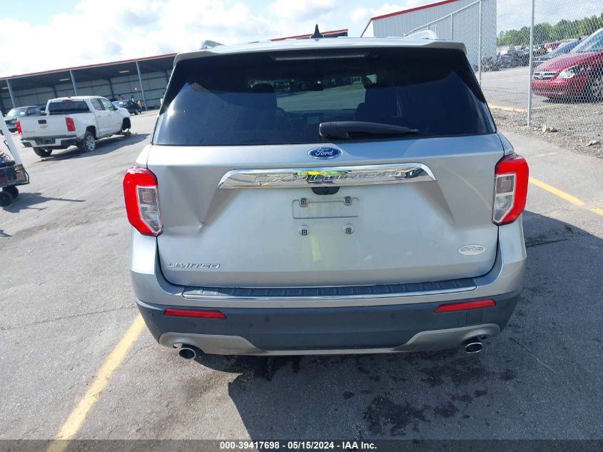 2021 Ford Explorer Limited VIN: 1FMSK7FH3MGA72750 Lot: 39417698