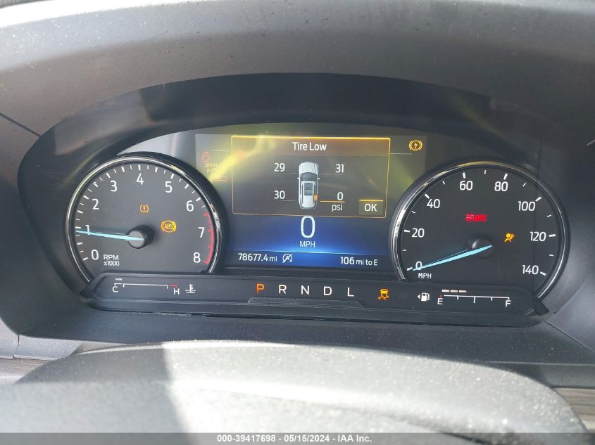 2021 Ford Explorer Limited VIN: 1FMSK7FH3MGA72750 Lot: 39417698