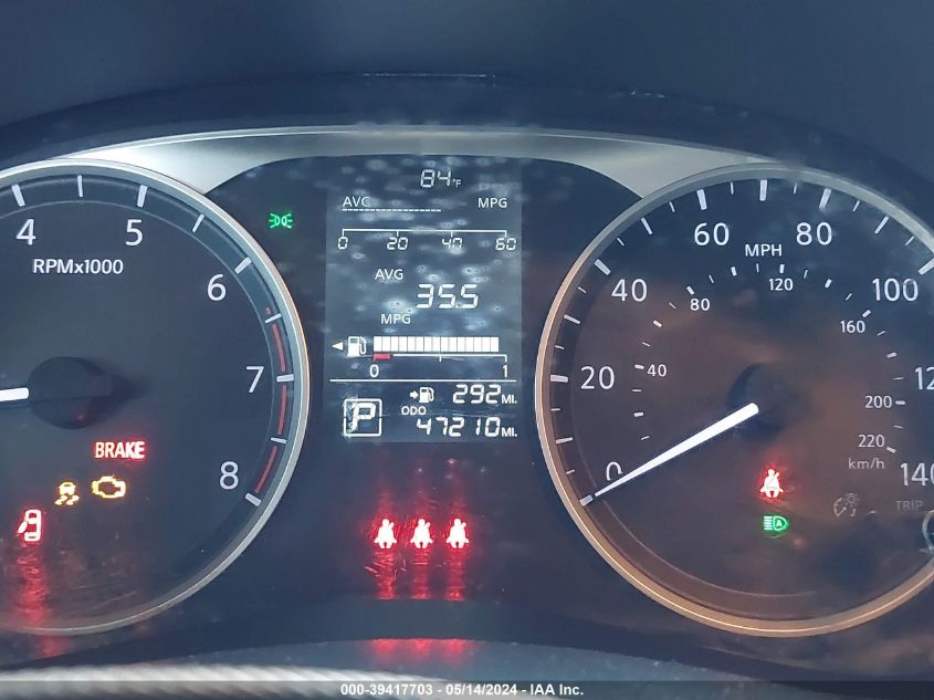 2022 Nissan Versa 1.6 S Xtronic Cvt VIN: 3N1CN8DV2NL833086 Lot: 39417703