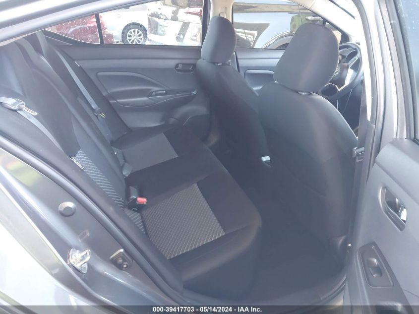 2022 Nissan Versa 1.6 S Xtronic Cvt VIN: 3N1CN8DV2NL833086 Lot: 39417703