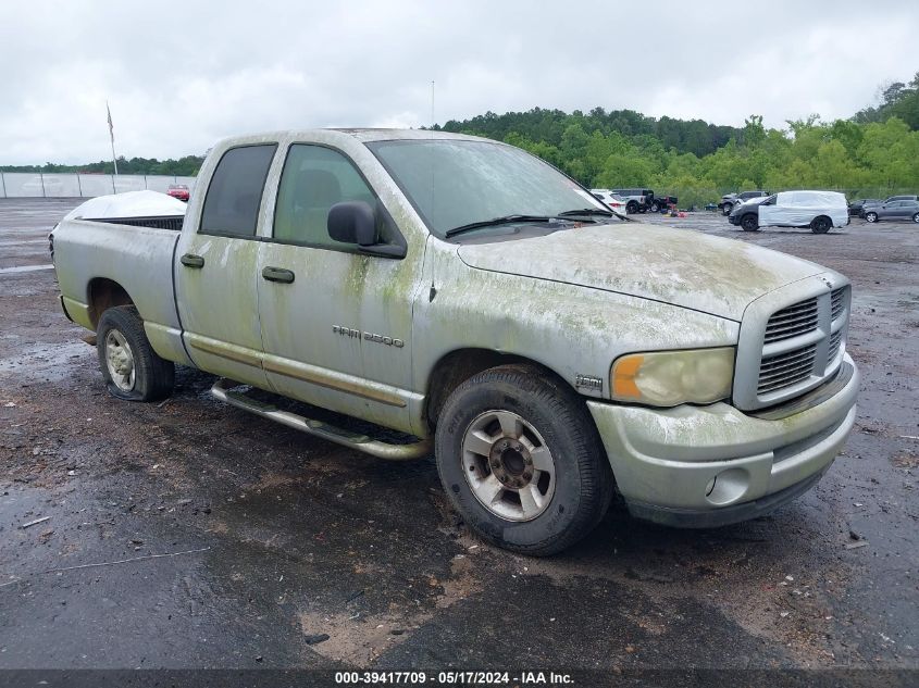 2004 Dodge Ram 2500 Slt/Laramie VIN: 3D7KA28D14G122446 Lot: 39417709