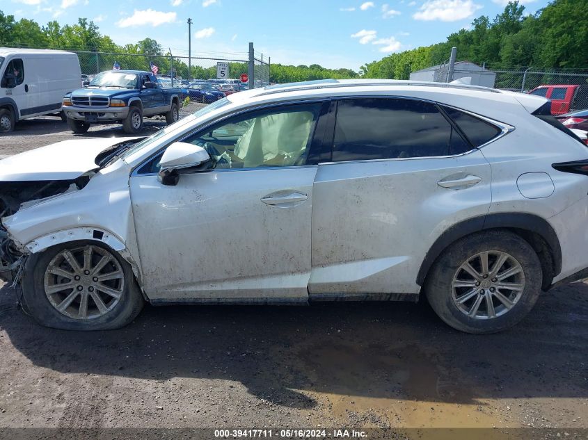 2016 Lexus Nx 200T VIN: JTJBARBZ2G2094013 Lot: 39417711