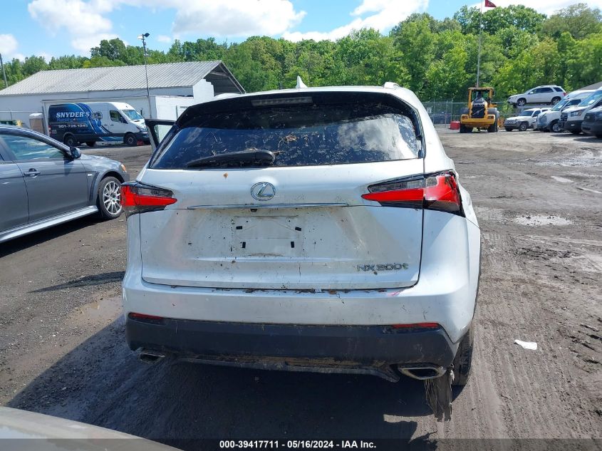 2016 Lexus Nx 200T VIN: JTJBARBZ2G2094013 Lot: 39417711