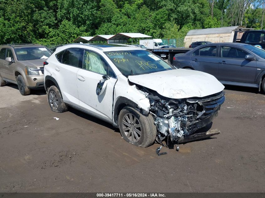 2016 Lexus Nx 200T VIN: JTJBARBZ2G2094013 Lot: 39417711