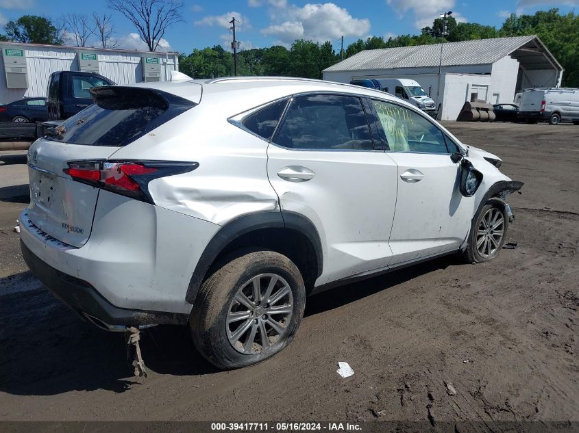 2016 Lexus Nx 200T VIN: JTJBARBZ2G2094013 Lot: 39417711