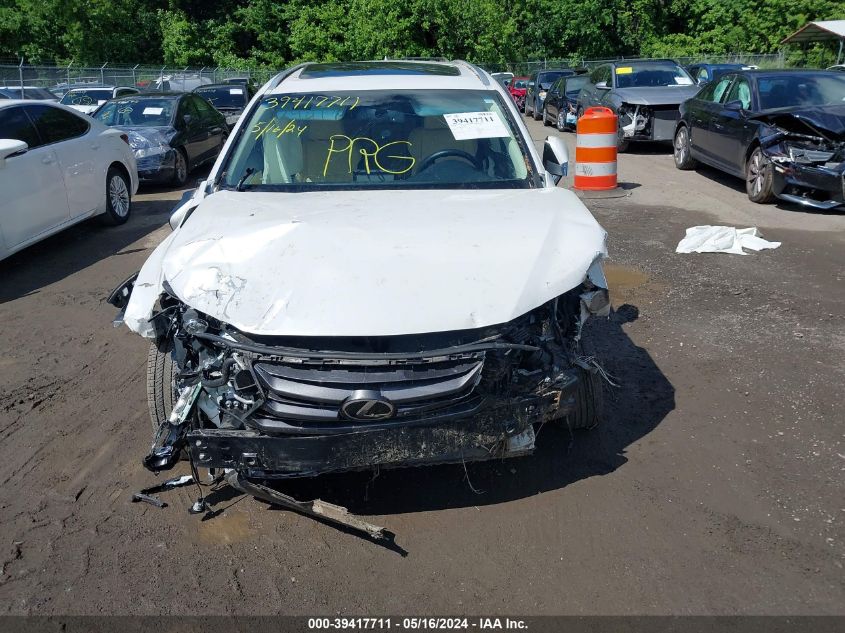 2016 Lexus Nx 200T VIN: JTJBARBZ2G2094013 Lot: 39417711