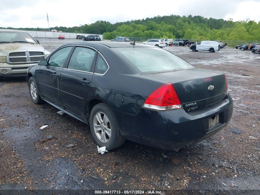 2012 Chevrolet Impala Ls VIN: 2G1WA5E32C1191669 Lot: 39417713