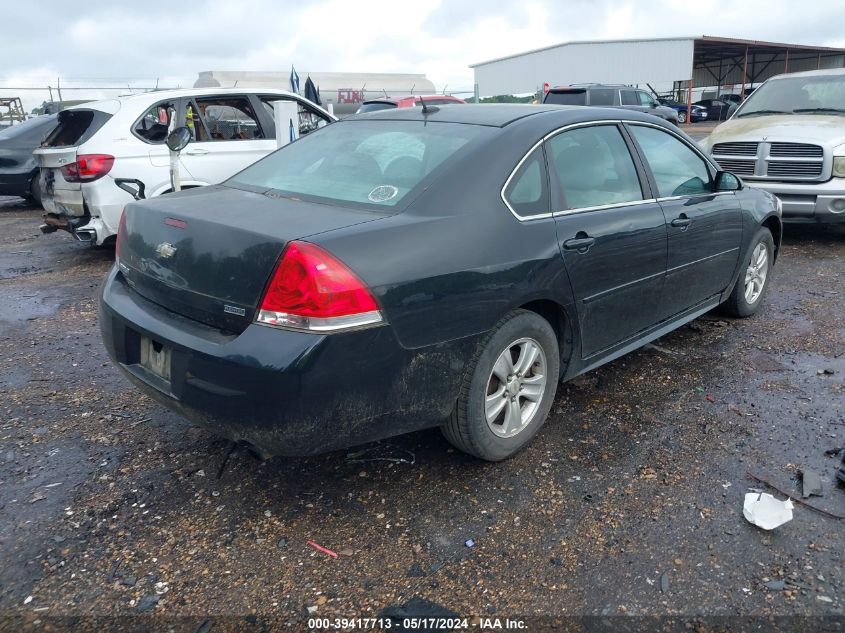 2012 Chevrolet Impala Ls VIN: 2G1WA5E32C1191669 Lot: 39417713