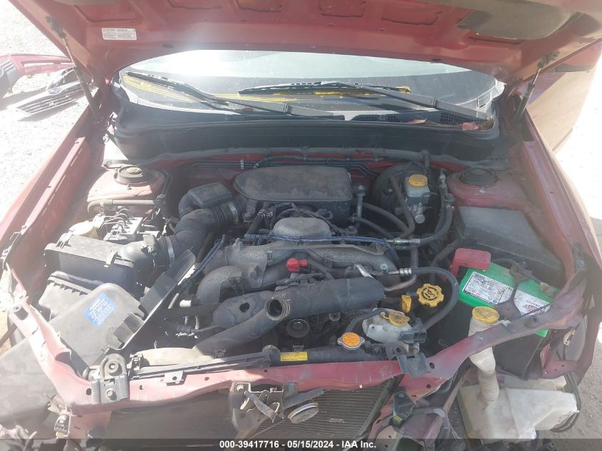 2009 Subaru Forester 2.5X Limited VIN: JF2SH64619H779220 Lot: 39417716