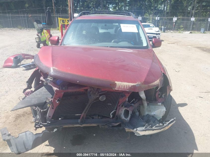 2009 Subaru Forester 2.5X Limited VIN: JF2SH64619H779220 Lot: 39417716