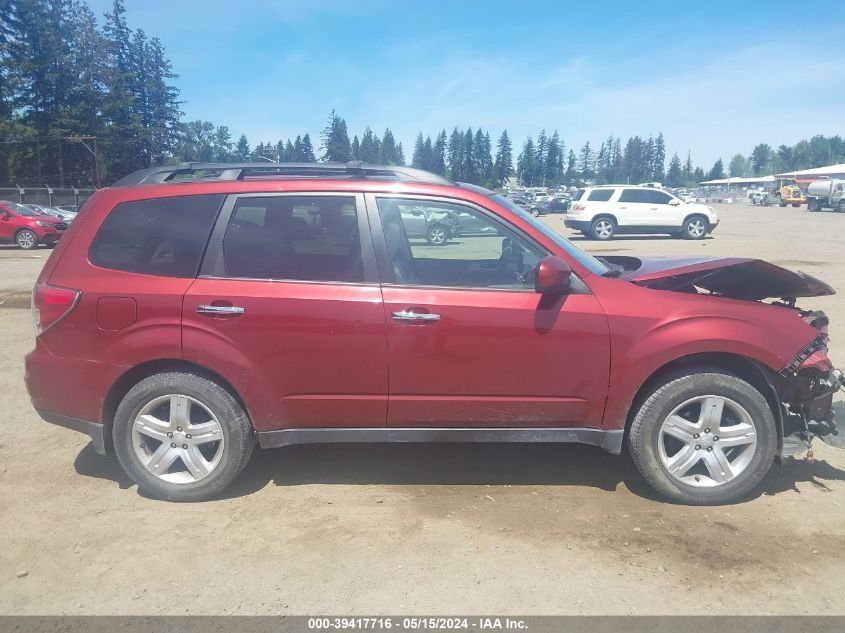 2009 Subaru Forester 2.5X Limited VIN: JF2SH64619H779220 Lot: 39417716