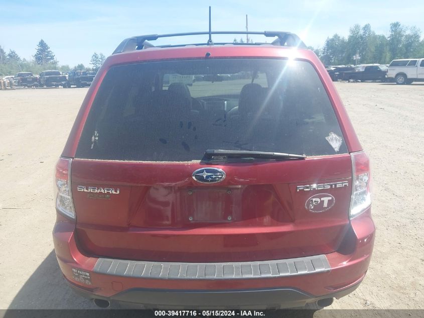 2009 Subaru Forester 2.5X Limited VIN: JF2SH64619H779220 Lot: 39417716