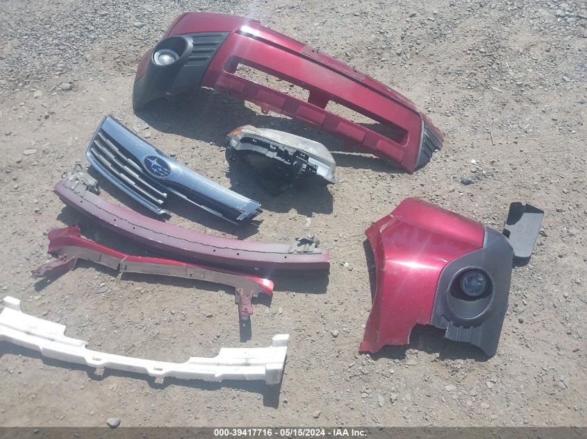 2009 Subaru Forester 2.5X Limited VIN: JF2SH64619H779220 Lot: 39417716