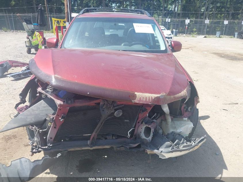 2009 Subaru Forester 2.5X Limited VIN: JF2SH64619H779220 Lot: 39417716