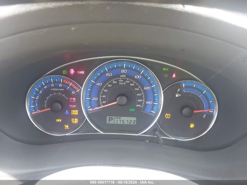 2009 Subaru Forester 2.5X Limited VIN: JF2SH64619H779220 Lot: 39417716