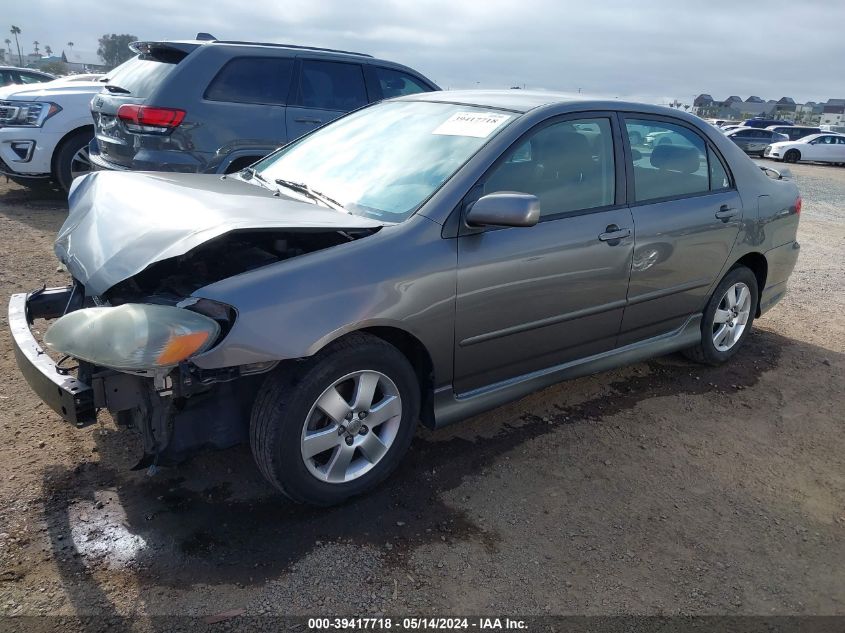 2006 Toyota Corolla S VIN: 2T1BR30E76C684796 Lot: 39417718