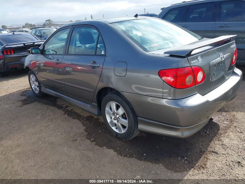 2006 Toyota Corolla S VIN: 2T1BR30E76C684796 Lot: 39417718