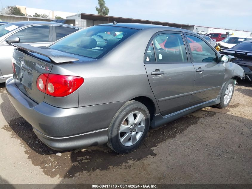 2006 Toyota Corolla S VIN: 2T1BR30E76C684796 Lot: 39417718