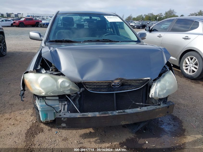 2006 Toyota Corolla S VIN: 2T1BR30E76C684796 Lot: 39417718