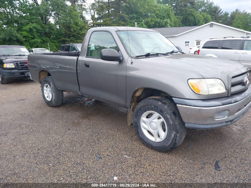 2005 Toyota Tundra Base V8 VIN: 5TBKT42105S464951 Lot: 39417719