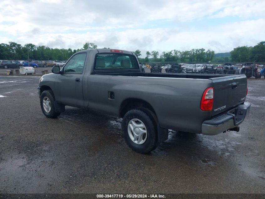 2005 Toyota Tundra Base V8 VIN: 5TBKT42105S464951 Lot: 39417719